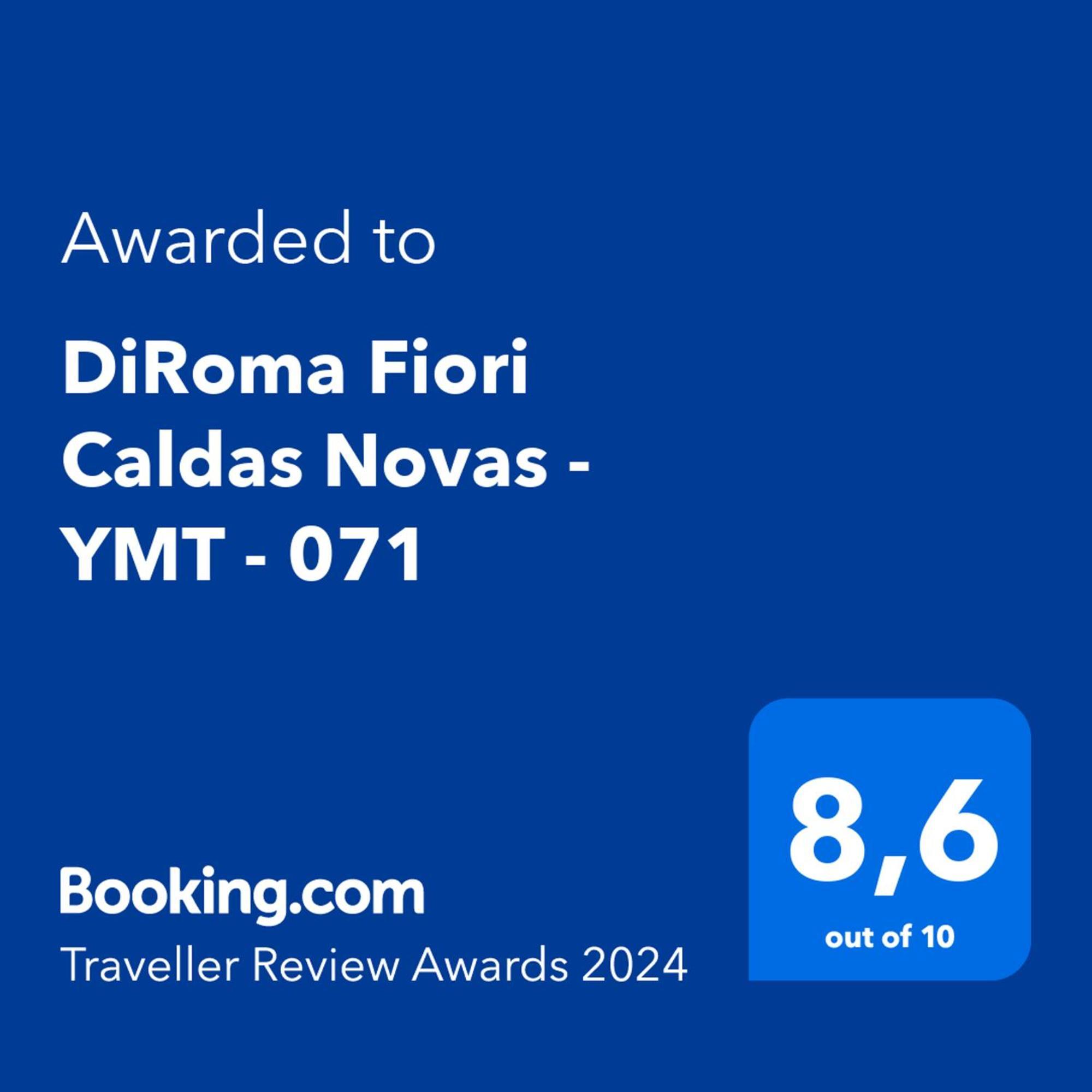 DiRoma Fiori Caldas Novas - YMT - 071 Exterior foto